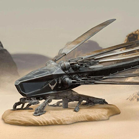 Dune Temalı 3D Baskı Helikopter Modeli – Ornithopter ile Arrakis'e Yolculuk!