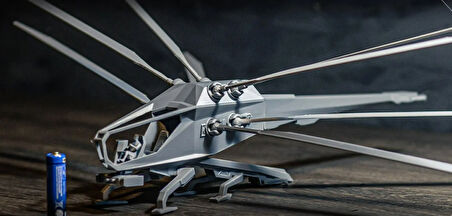 Dune Temalı 3D Baskı Helikopter Modeli – Ornithopter ile Arrakis'e Yolculuk!