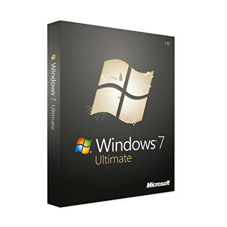 Microsoft Windows 7 Ultimate Lisans Anahtarı