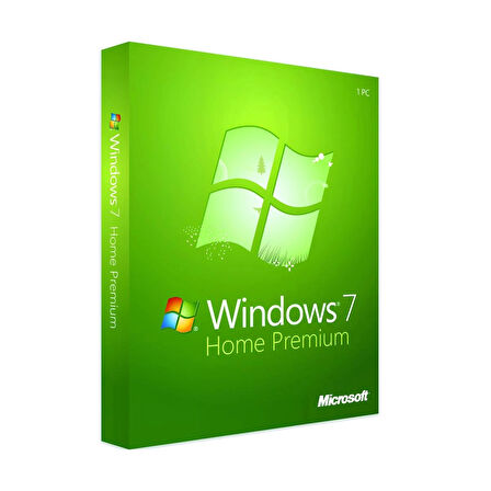 Microsoft Windows 7 Home Premium Lisans Anahtarı