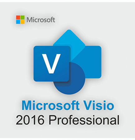 Microsoft Visio 2016 Professional Dijital Lisans Anahtarı