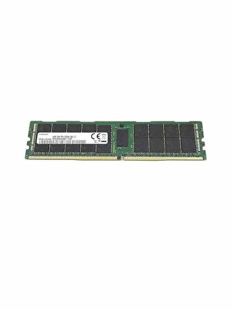 SAMSUNG 64GB DDR4 4DRx4 PC4-2400T-LD1-11-MC0 LRDIMM ECC Sunucu Ram M386A8K40BMB-CRC
