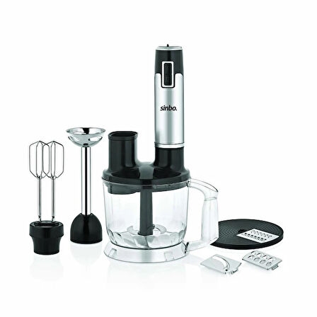 Sinbo SHB-3186 750 W El Blender Seti