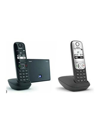 Gigaset Analog Ip 1 Harici 2 Dahili Kablosuz Santral
