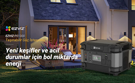 Ezviz Ezvız PS1300 Taşınabilir Güç Istasyonu