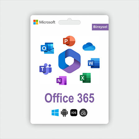 Microsoft Office 365 Pro Dijital Lisans Hesabı