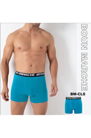 Erkek Boxer Likralı Premıum 6'lı Kutu GLORİA