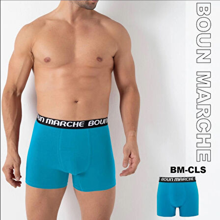 Erkek Boxer Likralı Premıum 6'lı Kutu Gloria Bm-Cls