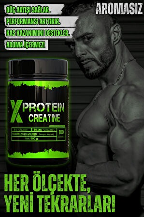 Xprotein Mikronize Kreatin Monohidrat 500 Gr Aromasız
