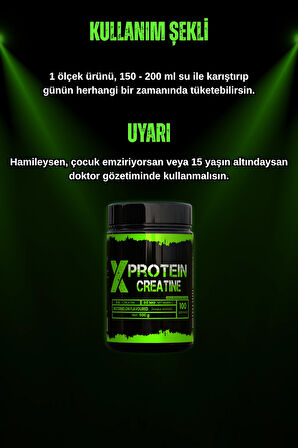 Xprotein Mikronize Kreatin Monohidrat 500 Gr Aromasız