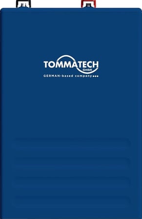 TommaTech 51.2V 100Ah LiFePO4 LFP Lityum Batarya