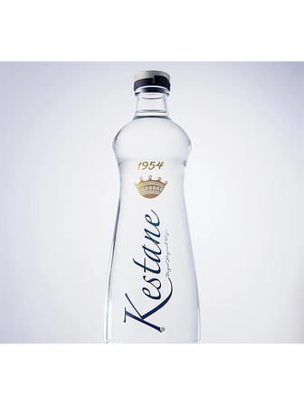 Kestane Doğal Kaynak Suyu Su Cam Şişe 330 ml 20 Adet