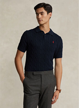 Polo Ralph Lauren Örgülü Polo Yaka T-Shirt