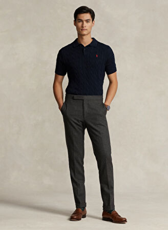 Polo Ralph Lauren Örgülü Polo Yaka T-Shirt