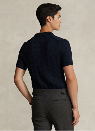 Polo Ralph Lauren Örgülü Polo Yaka T-Shirt