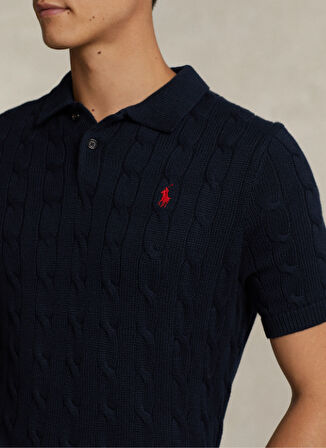 Polo Ralph Lauren Örgülü Polo Yaka T-Shirt