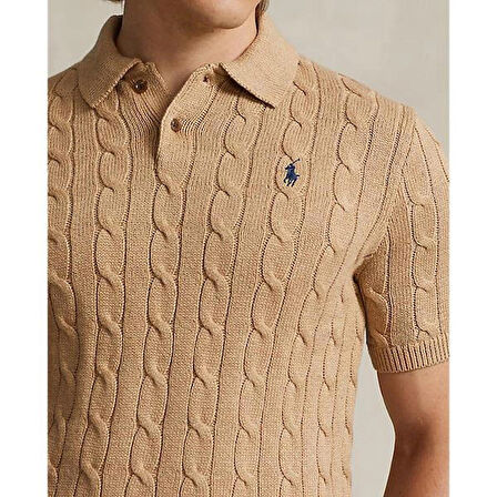 Polo Ralph Lauren Örgülü Polo Yaka T-Shirt