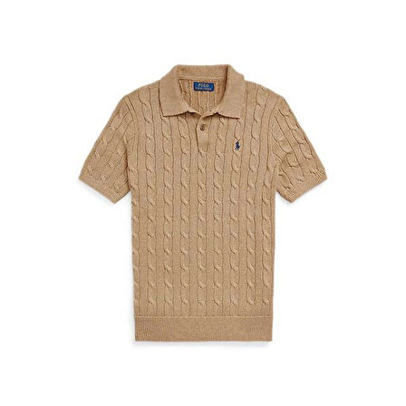 Polo Ralph Lauren Örgülü Polo Yaka T-Shirt