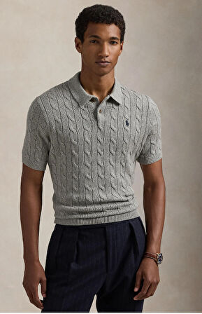 Polo Ralph Lauren Örgülü Polo Yaka T-Shirt