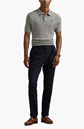 Polo Ralph Lauren Örgülü Polo Yaka T-Shirt