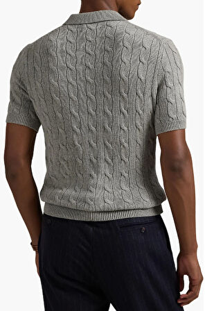 Polo Ralph Lauren Örgülü Polo Yaka T-Shirt