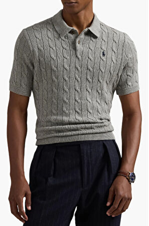 Polo Ralph Lauren Örgülü Polo Yaka T-Shirt