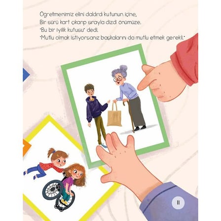 Turta Kitap Merhamet Kalbimde Iyilik Her Yerde - Saniye Bencik Kangal