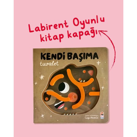 Sincap Kitap Kendi Başıma Tuvalet - Çağrı Odabaşı