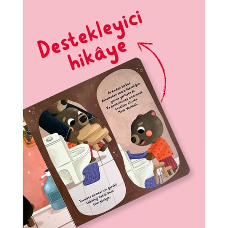 Sincap Kitap Kendi Başıma Tuvalet - Çağrı Odabaşı