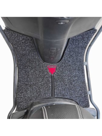 Motosiklet Aksesuar Koruyucu Paspas  Aprilla Sr 125CC Uyumlu SİYAH KENAR OVERLOK