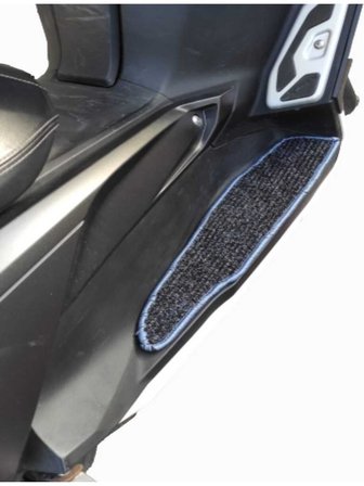 Motosiklet Aksesuar Koruyucu Paspas Volta Revolt Rsx4 Rsx5 Uyumlu GRİ KENAR OVERLOK
