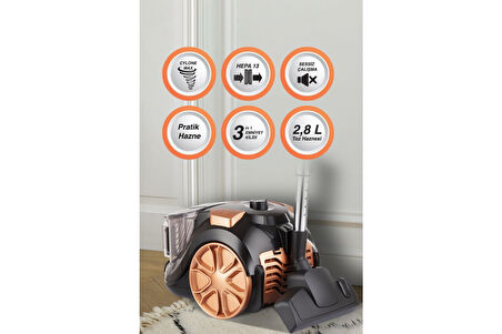Svc-8613 2000 W Elektrikli Süpürge