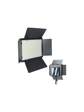 Deyatech E900 LED Panel Aydınlatma Profesyonel Fotoğraf Stüdyosu Işığı