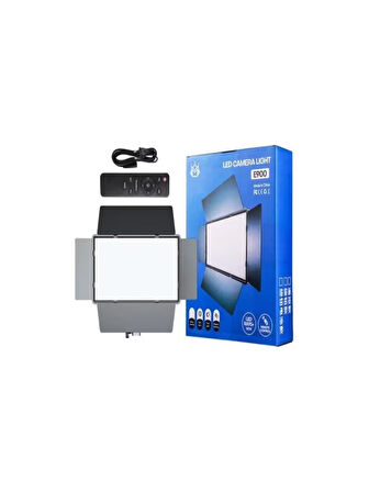 Deyatech E900 LED Panel Aydınlatma Profesyonel Fotoğraf Stüdyosu Işığı