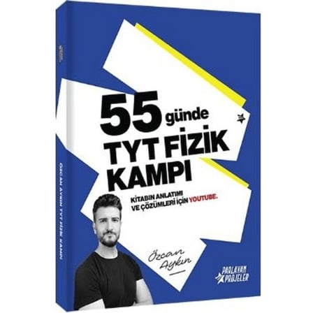 Parlayan Projeler 2026 Yks 55 Günde TYT Fizik Kampı Video Ders Takip Üniversite Hazırlık