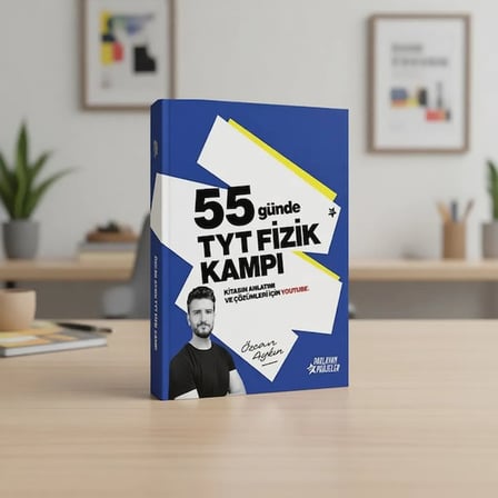 Parlayan Projeler 2026 Yks 55 Günde TYT Fizik Kampı Video Ders Takip Üniversite Hazırlık