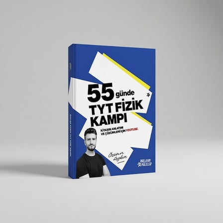 Parlayan Projeler 2026 Yks 55 Günde TYT Fizik Kampı Video Ders Takip Üniversite Hazırlık
