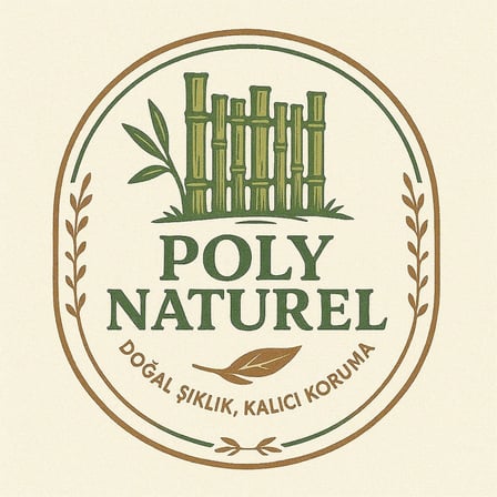 Polynaturel Bambu Kamış Hasır 2 Metre x 6 Metre