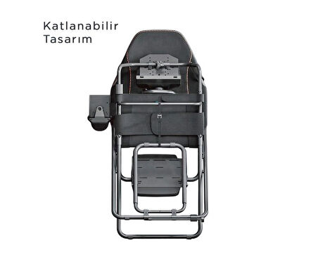 Spardox DX10 Katlanabilir Yarış Simülatörü Kokpiti