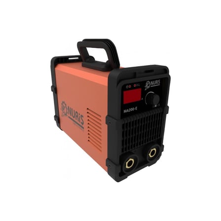 NURİŞ MA200E Inverter Kaynak Makinesi 200A + 1 Paket 2.5mm Elektrot