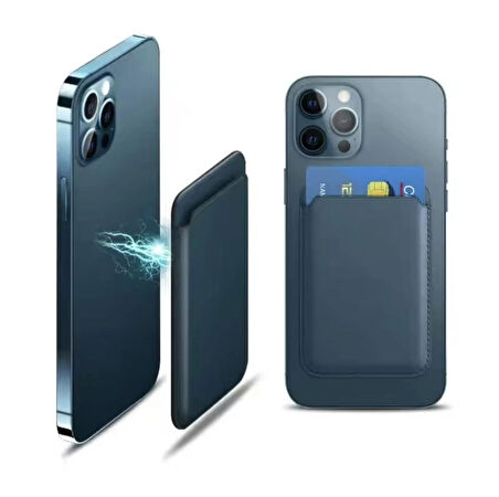 İphone Magsafe Manyetik Kart Tutucu 