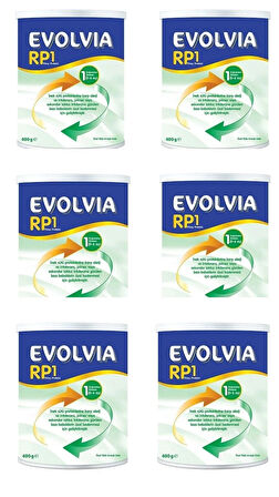 Evolvia Rp1 (400 Gr.) 6 Adet