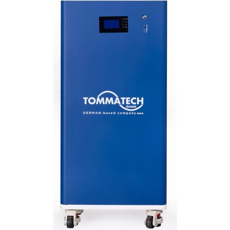 TommaTech V Serisi 51.2V 280Ah Modüler Lityum Batarya