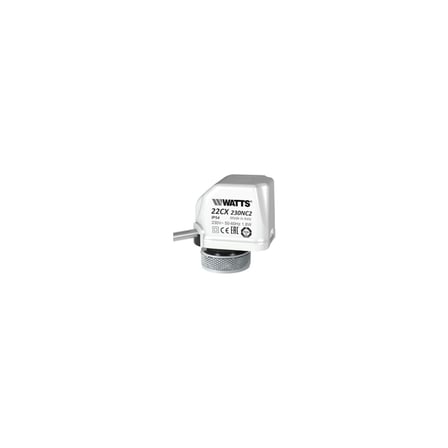 Watts Actuator WT22CX230NC2 Fcu Vana Mot Elektrotermik 230V On/off Nc 140N