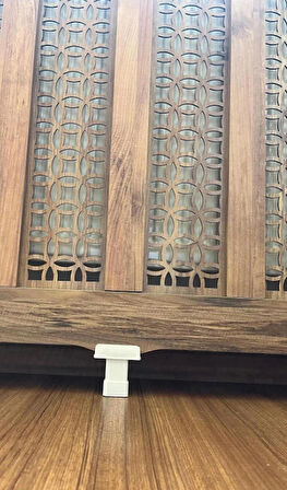 6 cm Yükseltici Mobilya Ayağı - U ayak (4 Adet)