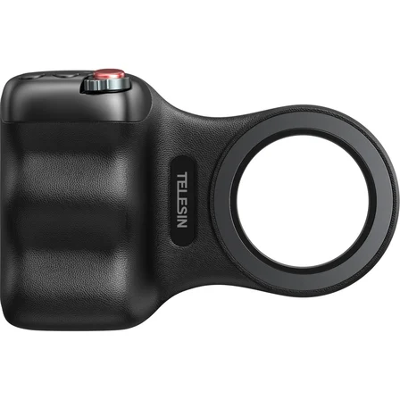 Telesin Cep Telefonuları Için Fun Shot Maggrip - Manyetik Uyumlu Shot Grip (Black)