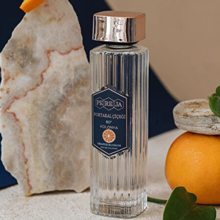Pereja Portakal Çiçeği Kolonyası 250 ml Cam Şişe