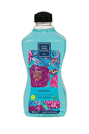 Eyüp Sabri Tuncer Okyanus Doğal Zeytinyağlı Sıvı Sabun 1.5 Lt