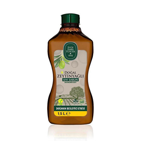 Eyüp Sabri Tuncer Doğal Zeytinyağlı Sıvı Sabun 1.5 Lt