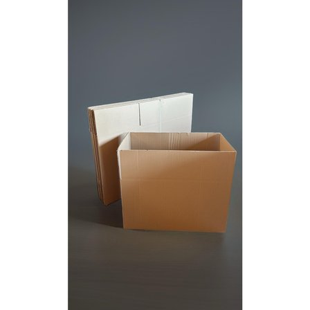 Esila Kağıtçılık 70X40X40 10’lu Çift Oluklu Boş Karton Koli, Taşınma Kolisi Eşya Kolisi Çeyiz Kolisi ve Taşınma Seti